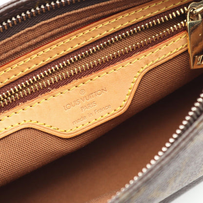 Louis Vuitton Shoulder Bag Trotteur Canvas Leather — view 4