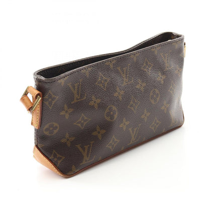 Louis Vuitton Shoulder Bag Trotteur Canvas Leather — view 2