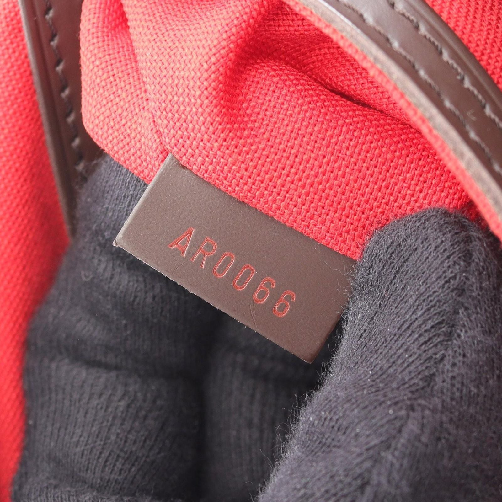 Louis Vuitton Tote Cabas Mezzo Canvas Leather — view 5