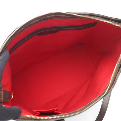 Louis Vuitton Tote Cabas Mezzo Canvas Leather — view 3
