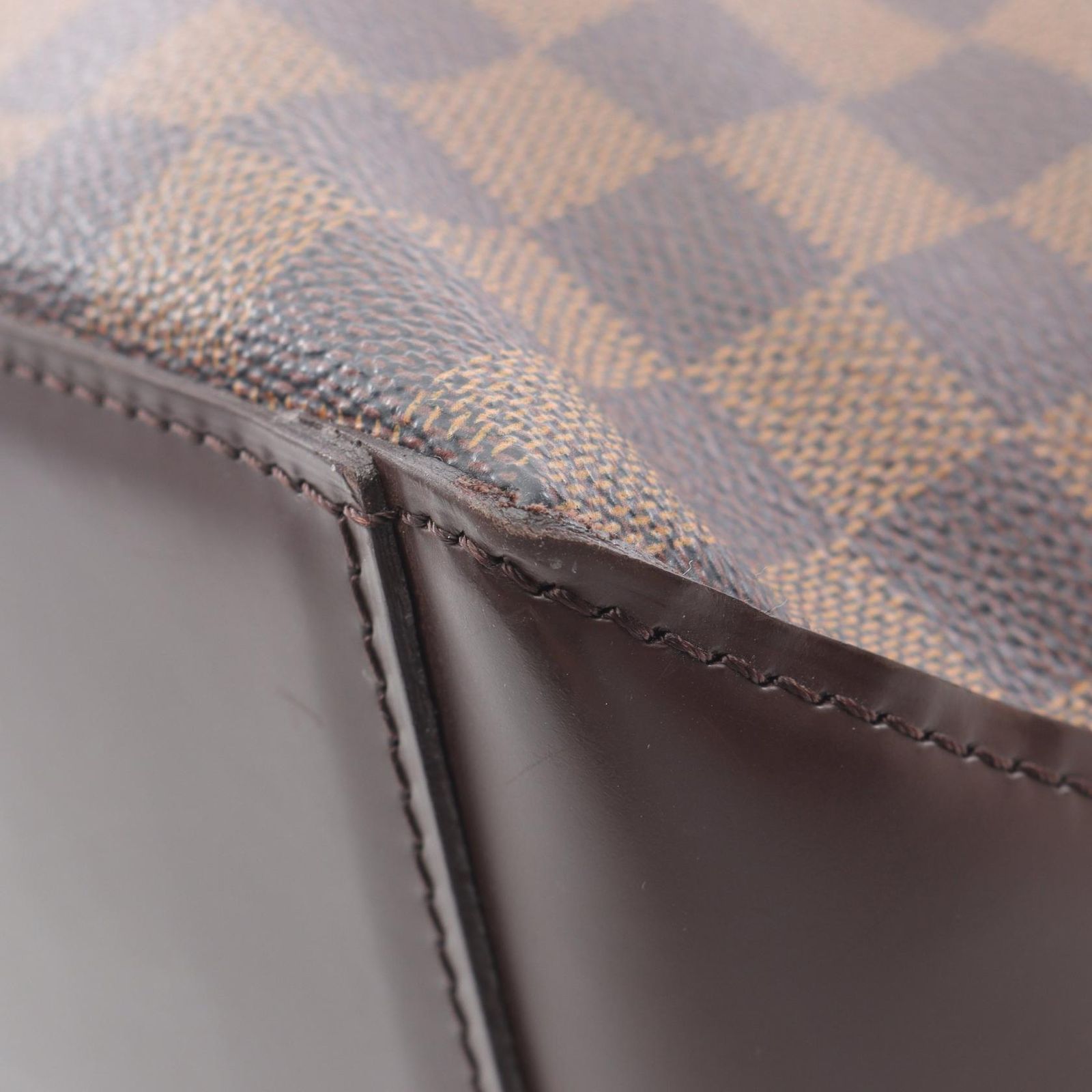 Louis Vuitton Tote Cabas Mezzo Canvas Leather — view 7