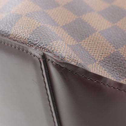 Louis Vuitton Tote Cabas Mezzo Canvas Leather — view 7