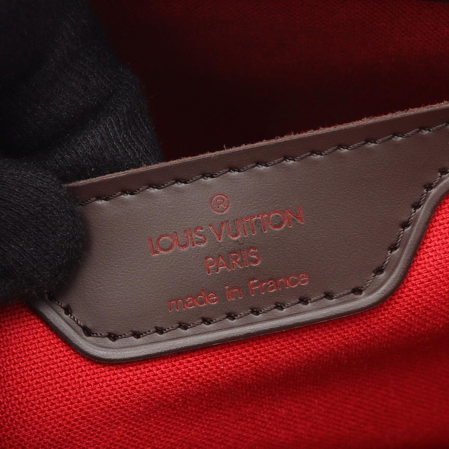 Louis Vuitton Tote Cabas Mezzo Canvas Leather — view 4