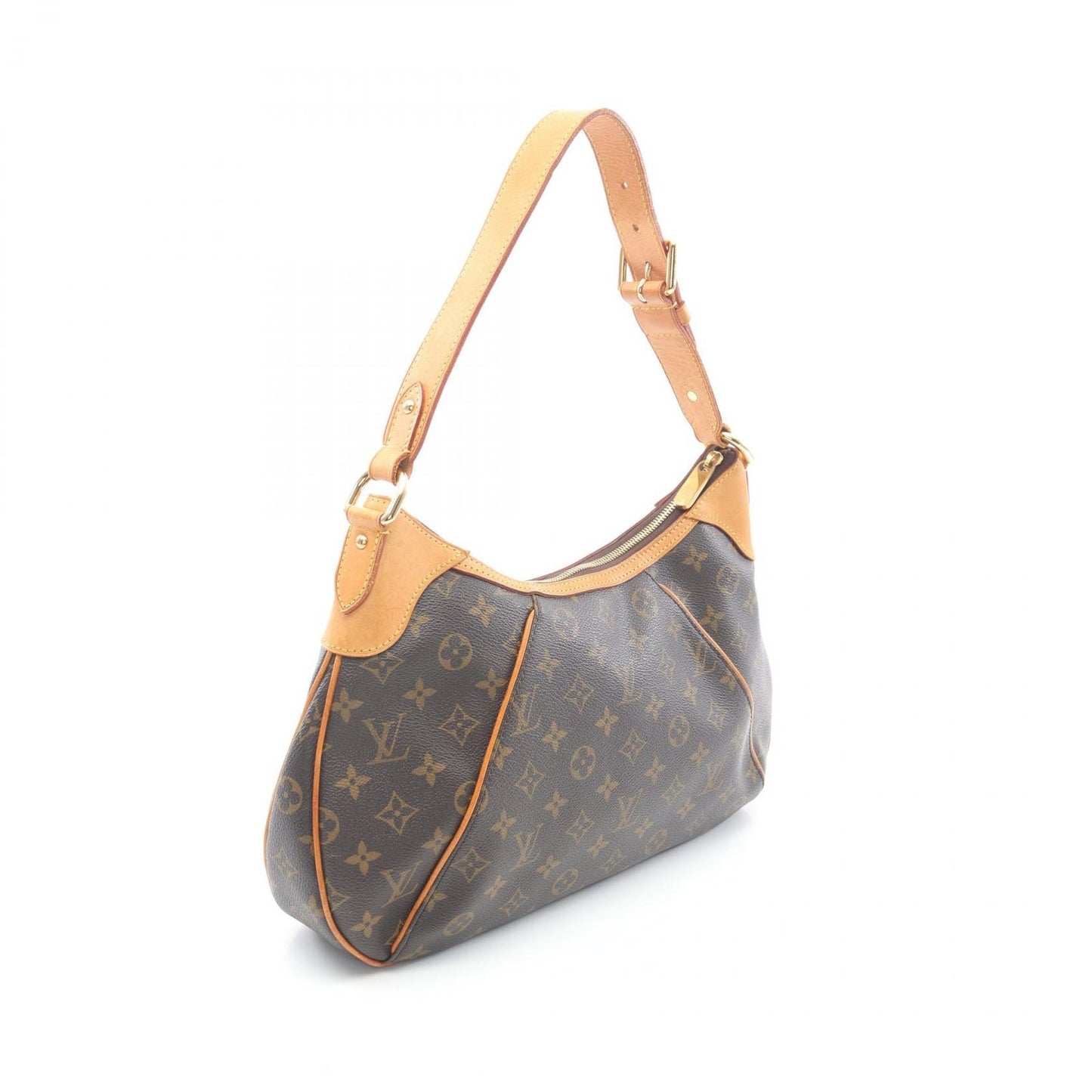 Louis Vuitton Shoulder Bag Thames GM Canvas Leather — view 2