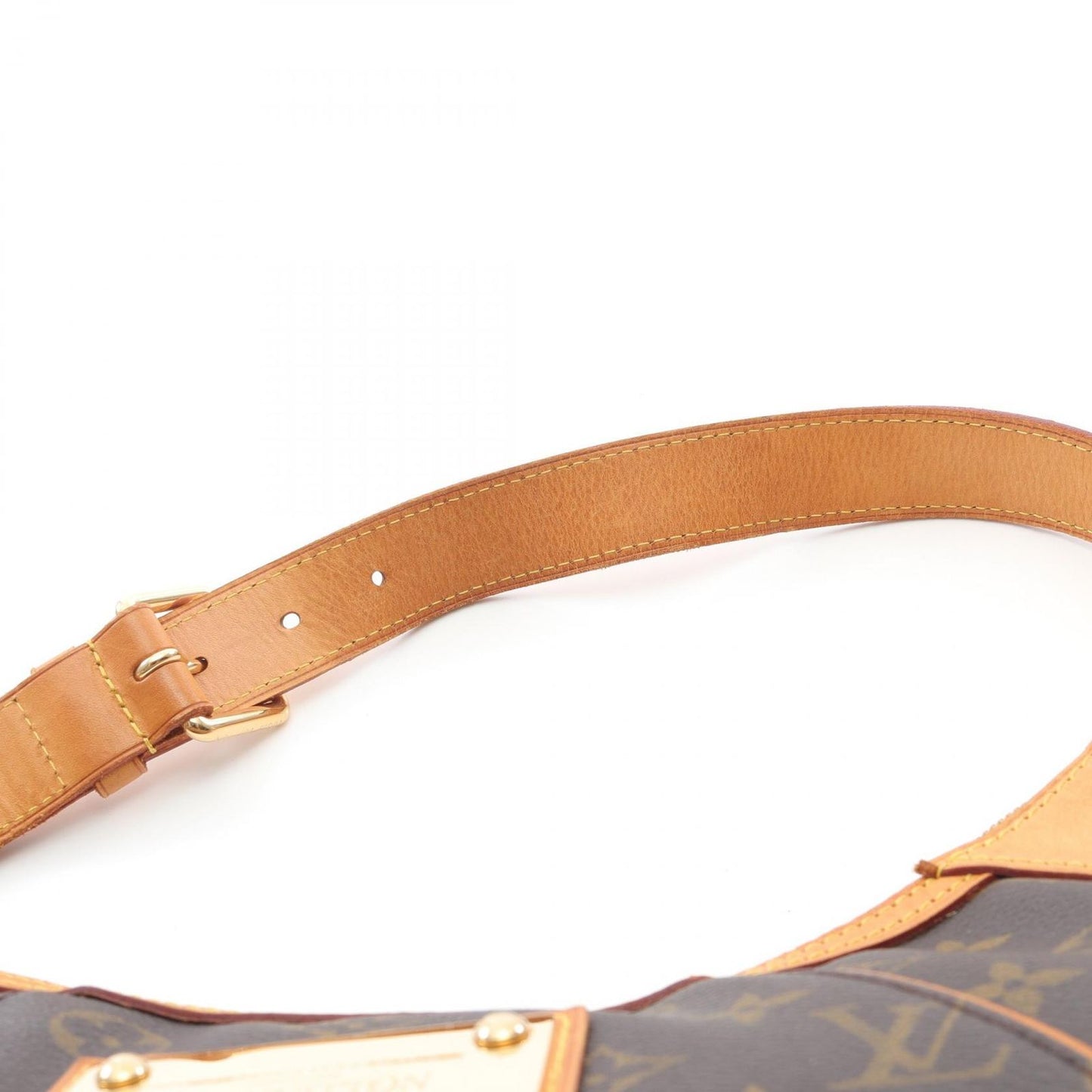 Louis Vuitton Shoulder Bag Thames GM Canvas Leather — view 6
