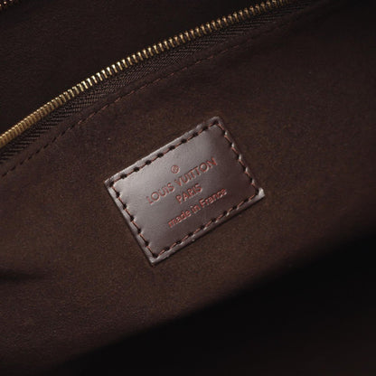 Louis Vuitton Shoulder Bag Portobello PM Canvas Leather — view 4