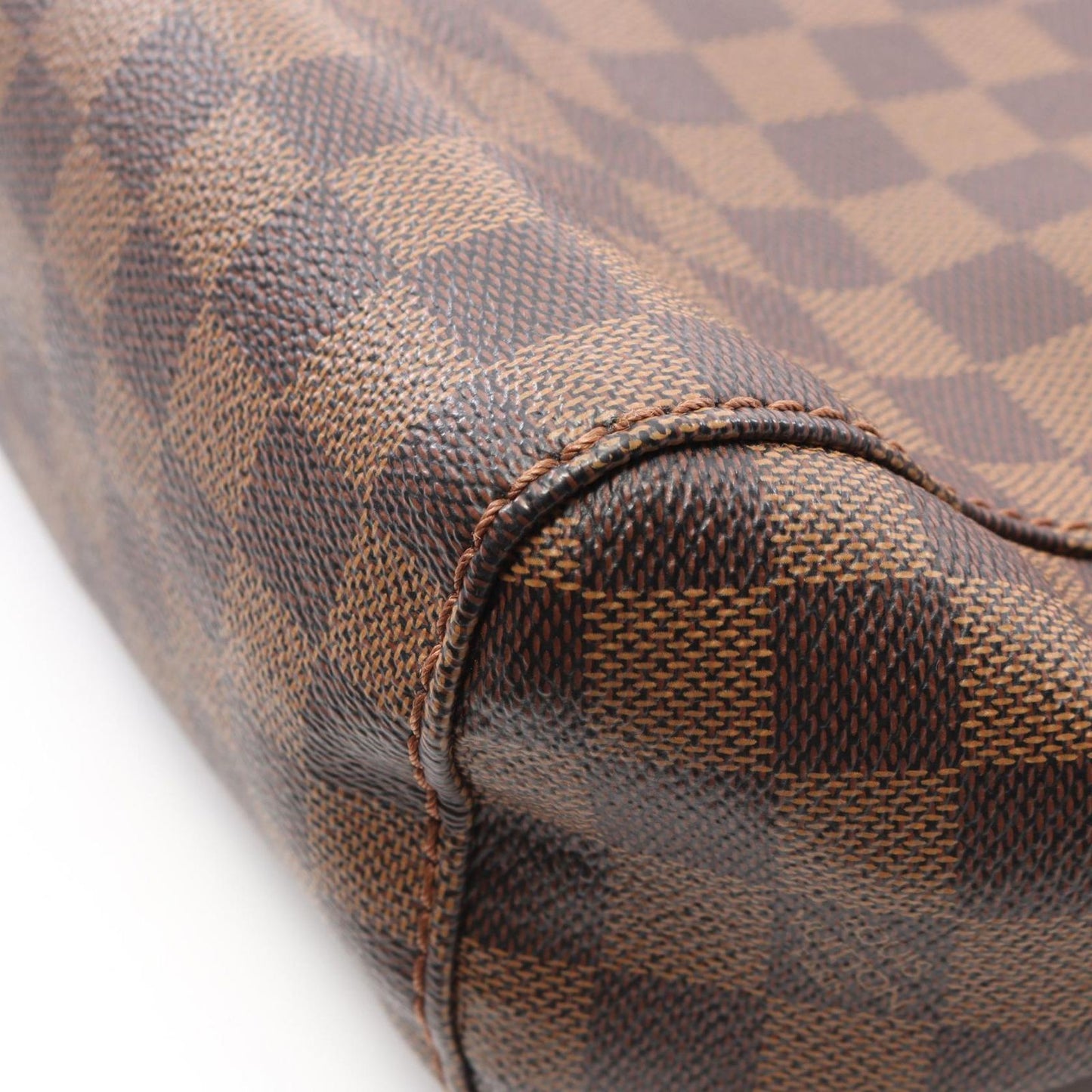 Louis Vuitton Shoulder Bag Portobello PM Canvas Leather — view 8