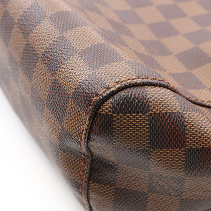 Louis Vuitton Shoulder Bag Portobello PM Canvas Leather — view 8