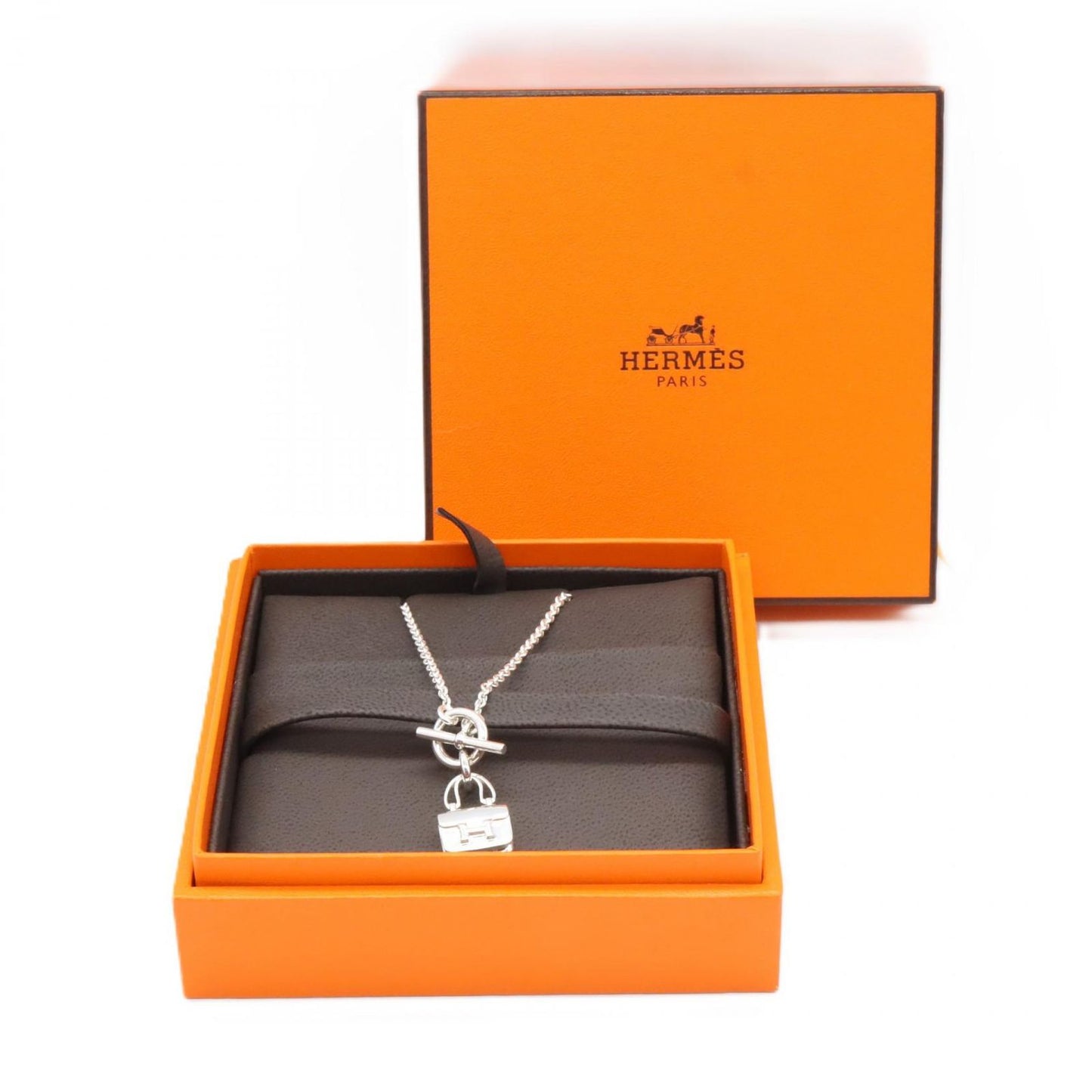 Hermes Necklace Amulet Constance 40 cm 925 Sterling Silver — view 5
