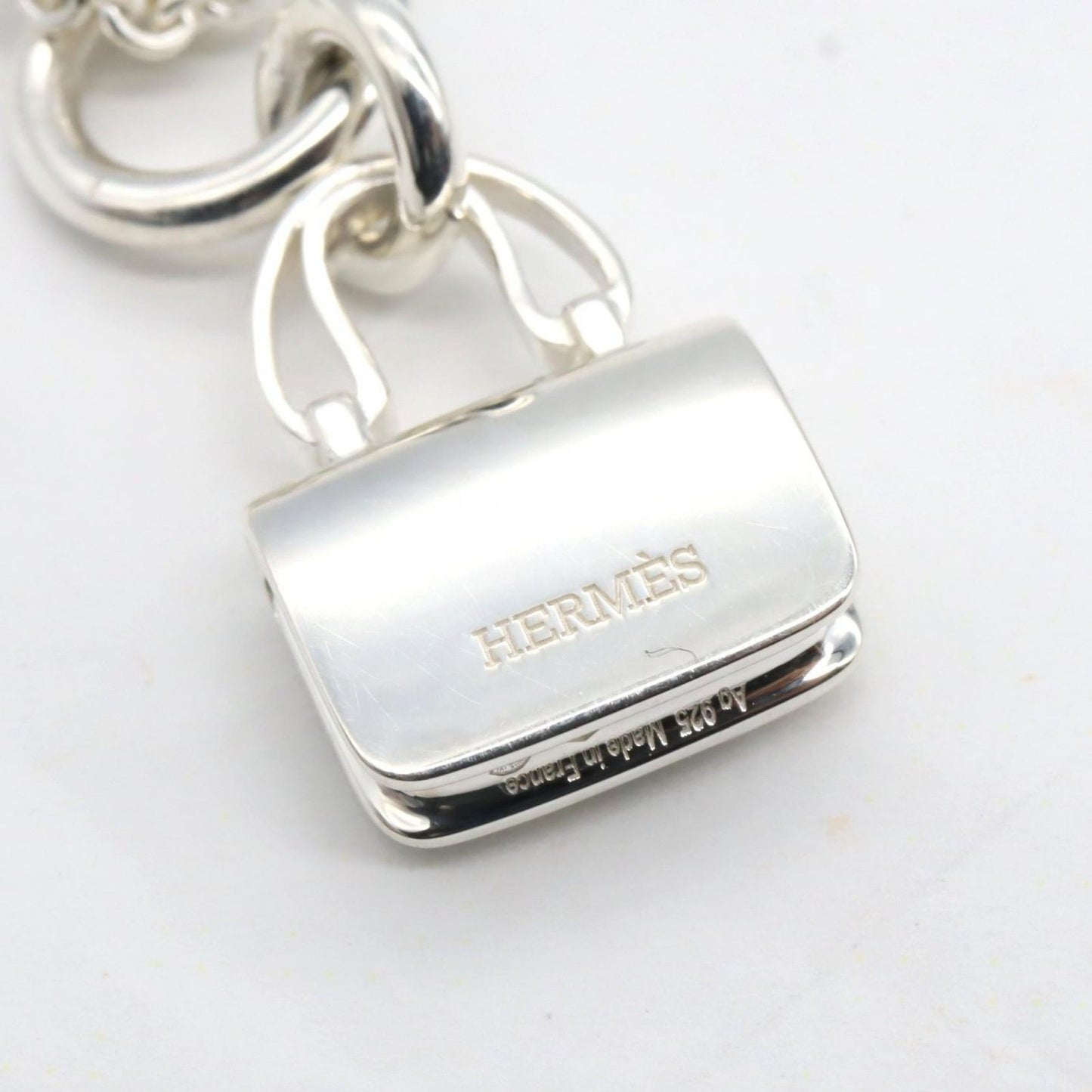 Hermes Necklace Amulet Constance 40 cm 925 Sterling Silver — view 4