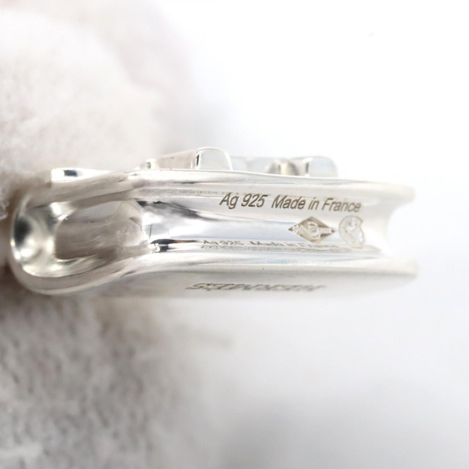 Hermes Necklace Amulet Constance 40 cm 925 Sterling Silver — view 3