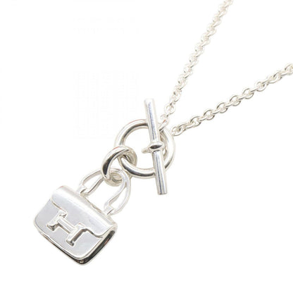 Hermes Necklace Amulet Constance 40 cm 925 Sterling Silver