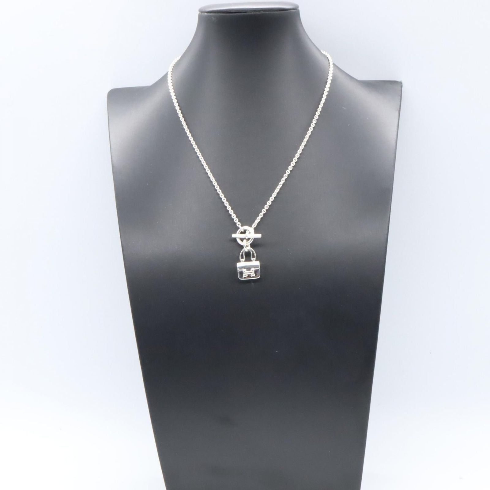 Hermes Necklace Amulet Constance 40 cm 925 Sterling Silver — view 6