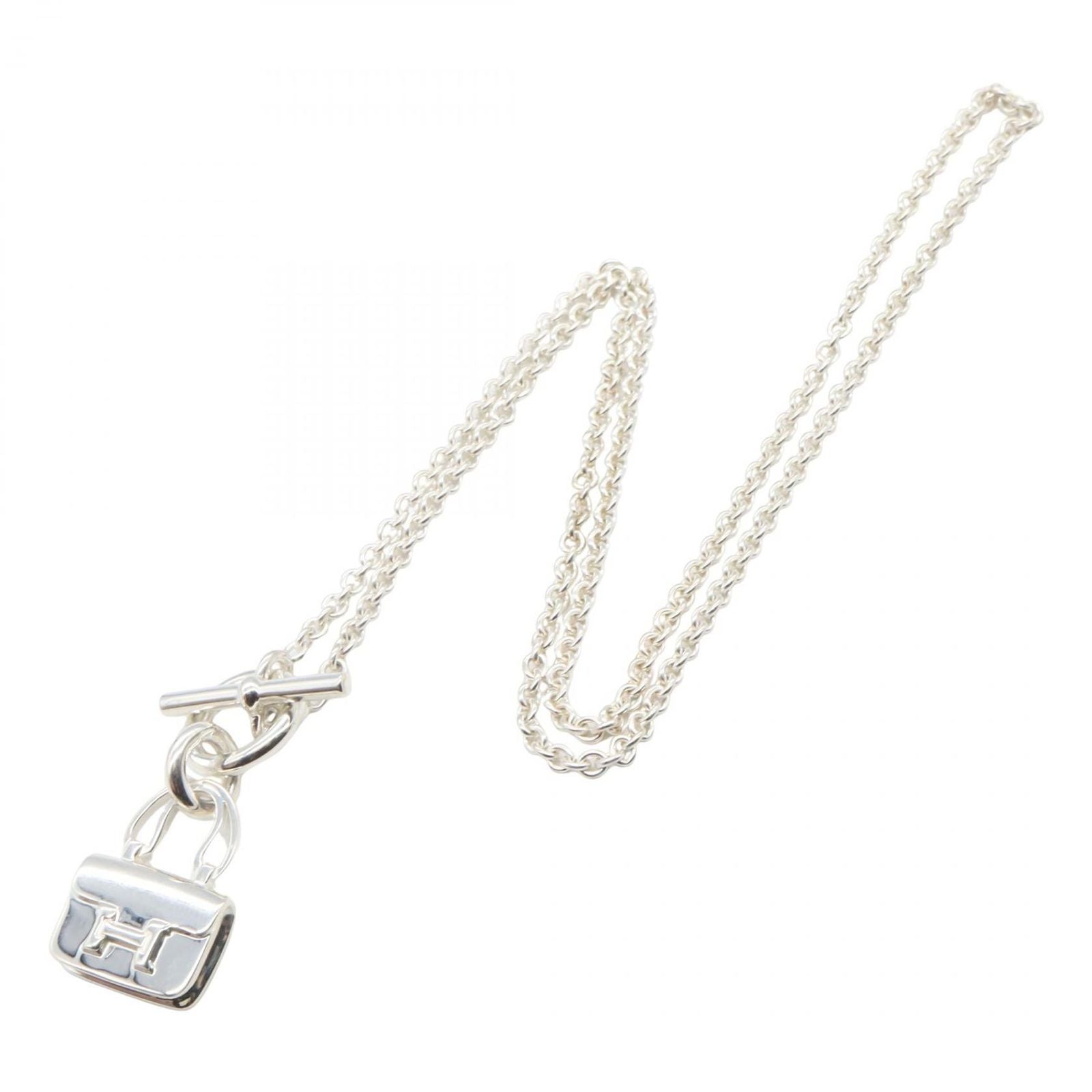 Hermes Necklace Amulet Constance 40 cm 925 Sterling Silver — view 2