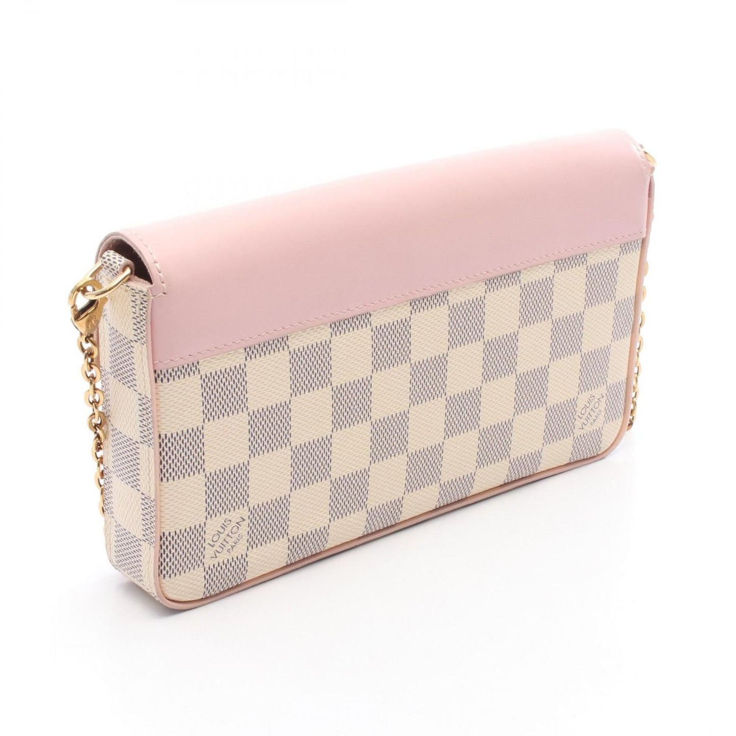 Louis Vuitton Shoulder Bag Pochette Felicie Odroze Canvas Leather — view 2