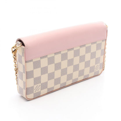 Louis Vuitton Shoulder Bag Pochette Felicie Odroze Canvas Leather — view 2