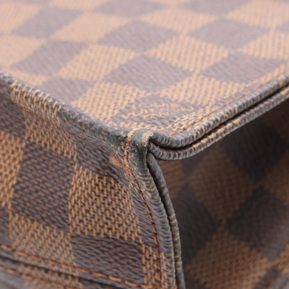 Louis Vuitton Tote Sac Plat Canvas Leather Sac Pla — view 7