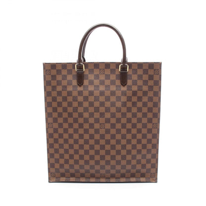Louis Vuitton Tote Sac Plat Canvas Leather Sac Pla