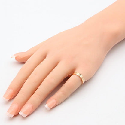 Cartier Ring Mini Love 18k Pink Gold Diamond — view 7