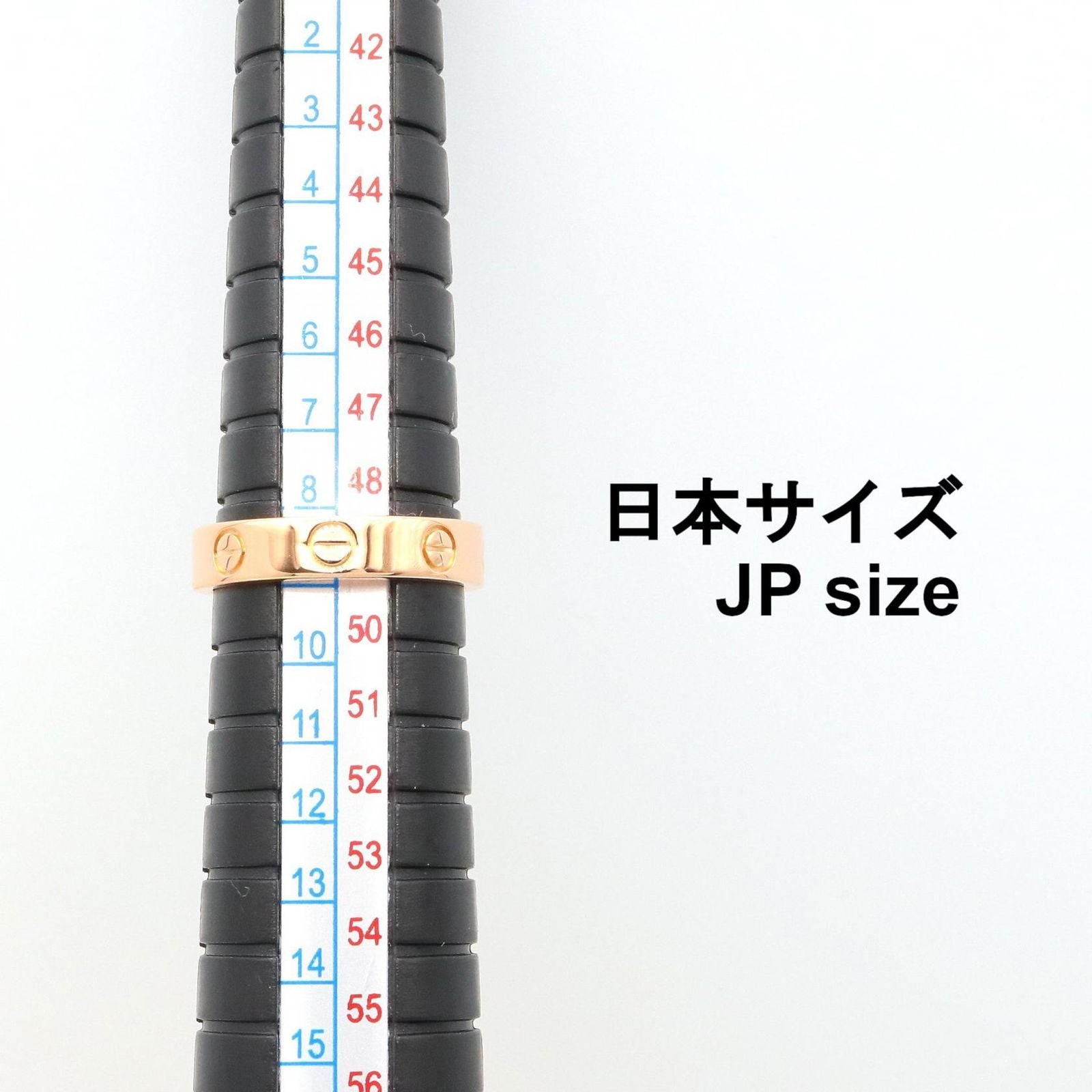 Cartier Ring Mini Love 18k Pink Gold Diamond — view 5