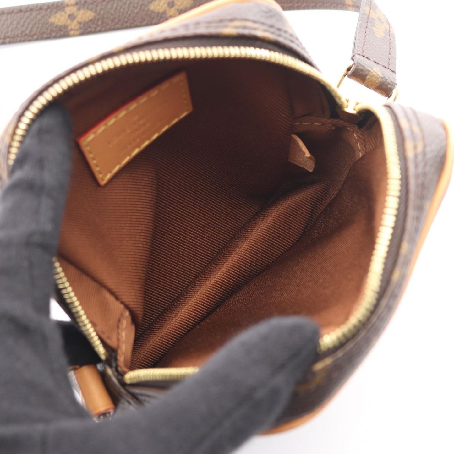 Louis Vuitton Shoulder Bag Panam Set Game on Monogram Canvas Leather — view 4