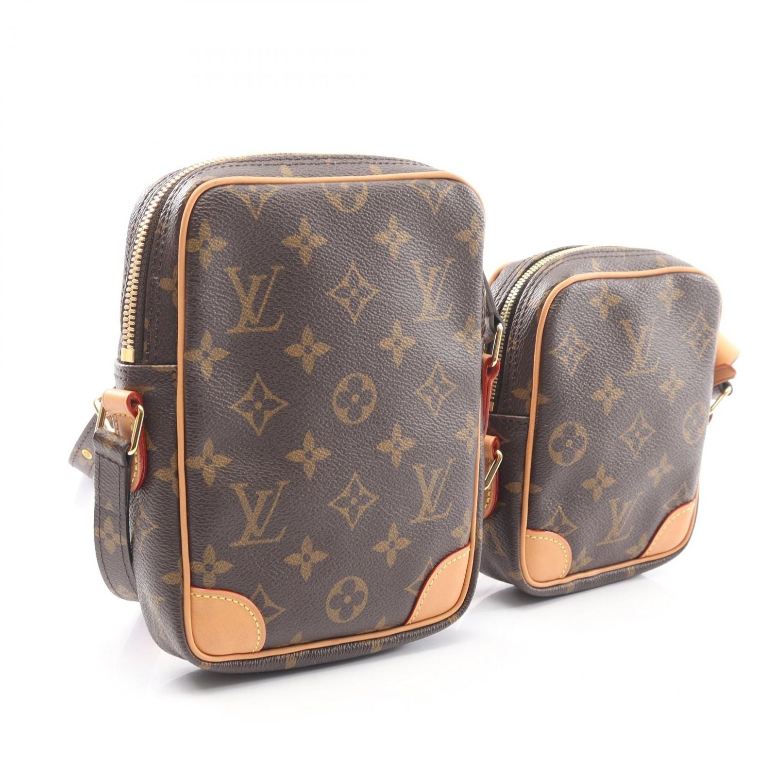 Louis Vuitton Shoulder Bag Panam Set Game on Monogram Canvas Leather — view 2