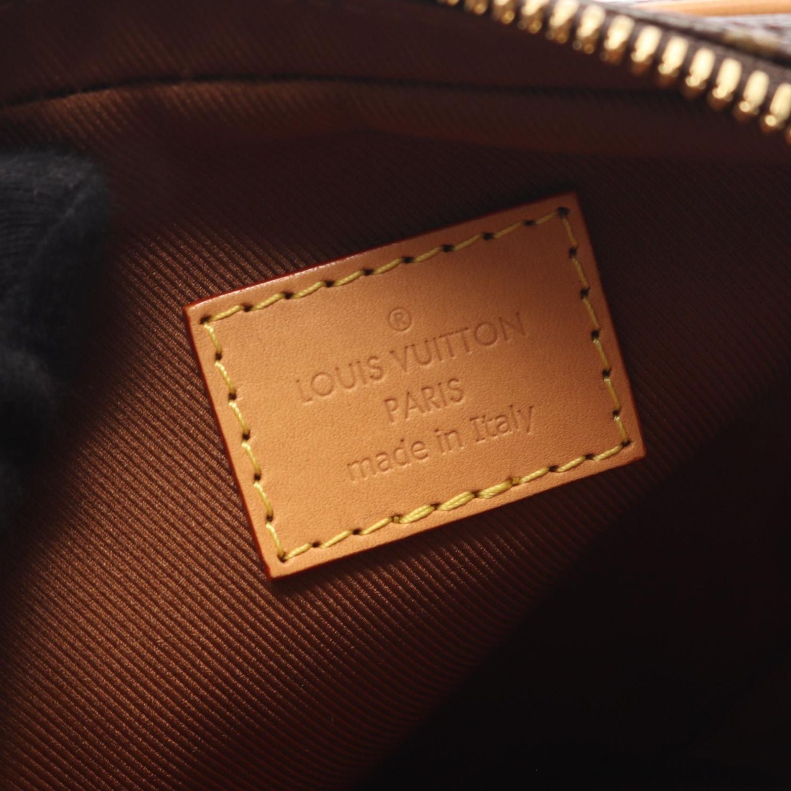 Louis Vuitton Shoulder Bag Panam Set Game on Monogram Canvas Leather — view 5