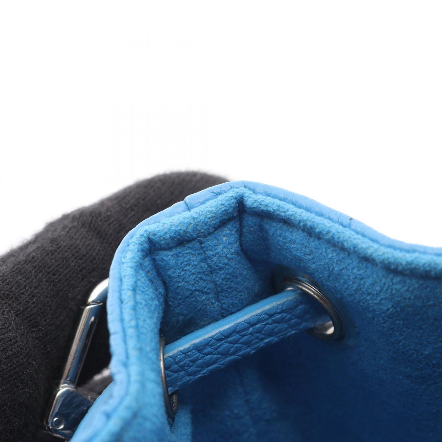 Louis Vuitton Shoulder Bag Yayoi Kusama Nano Noe Infinity Dot Blue Cles Canvas — view 5