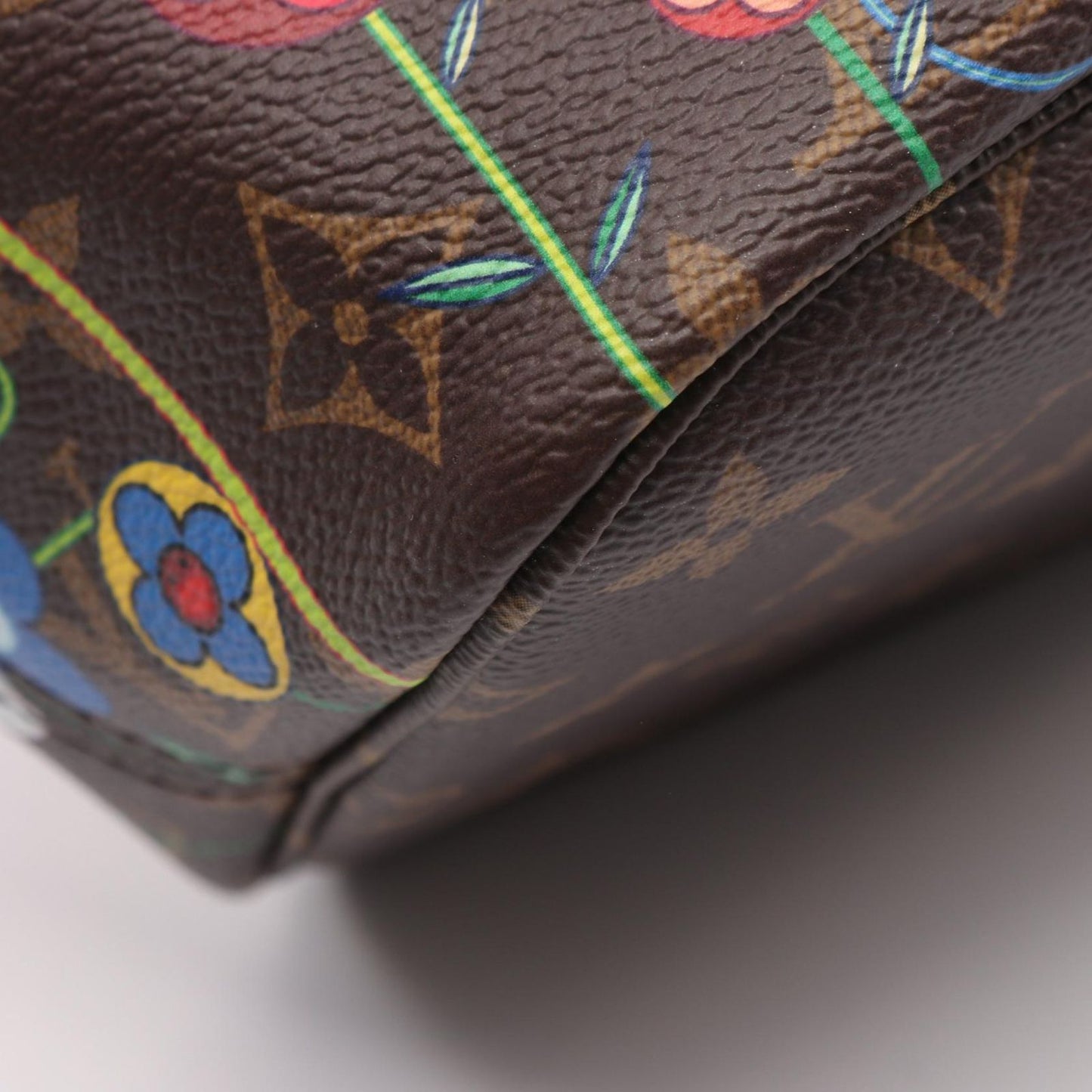 Louis Vuitton Tote LV TM Neverfull MM Monogram Canvas Leather — view 5