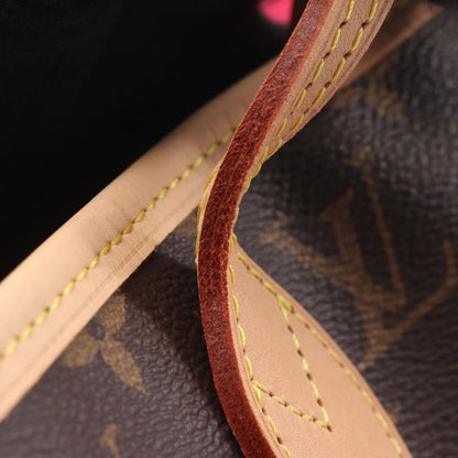 Louis Vuitton Tote LV TM Neverfull MM Monogram Canvas Leather — view 6