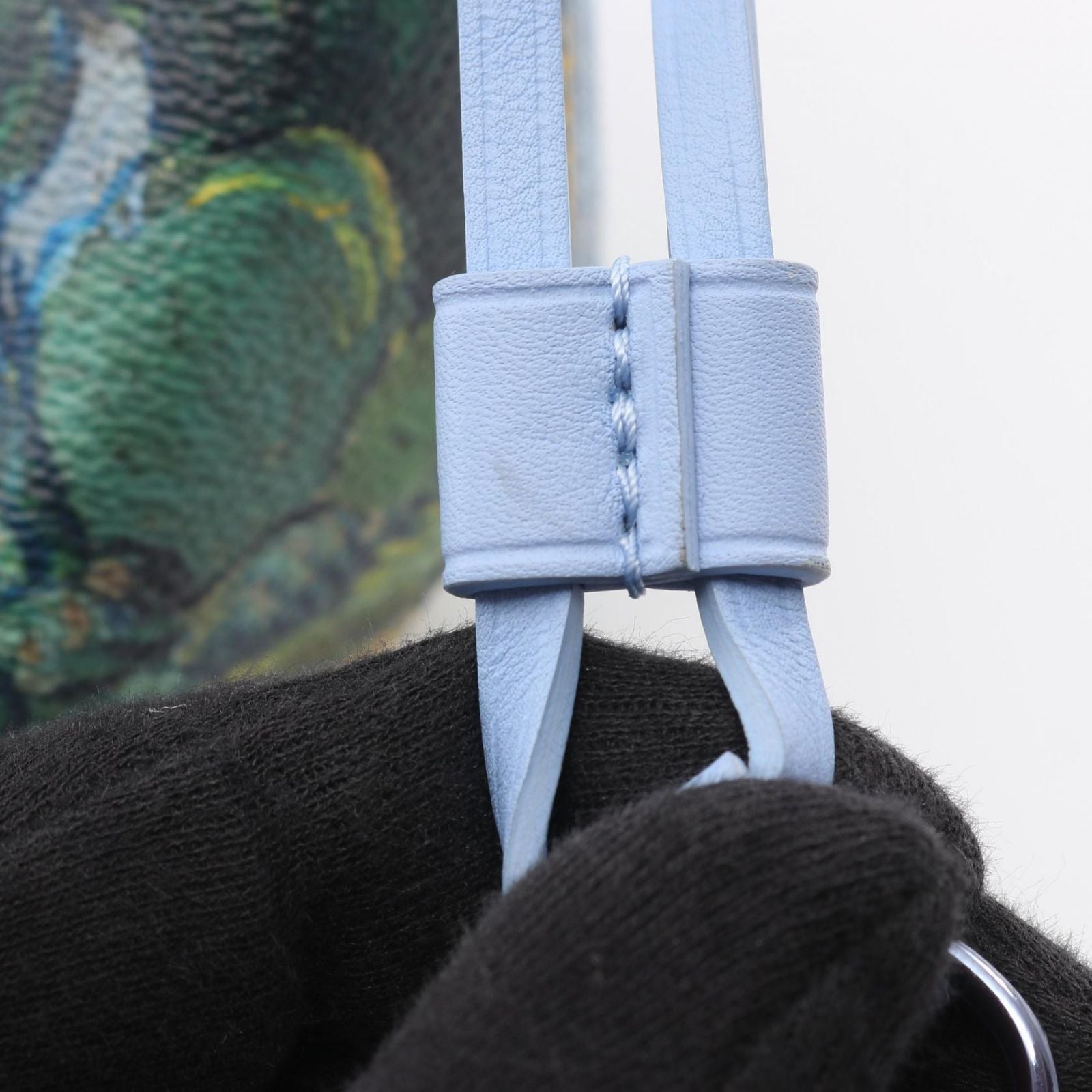 Louis Vuitton Tote Masters Collection Neverfull MM Van Gogh Canvas Leather — view 9