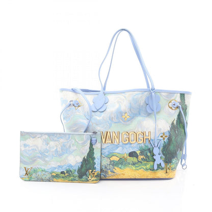 Louis Vuitton Tote Masters Collection Neverfull MM Van Gogh Canvas Leather