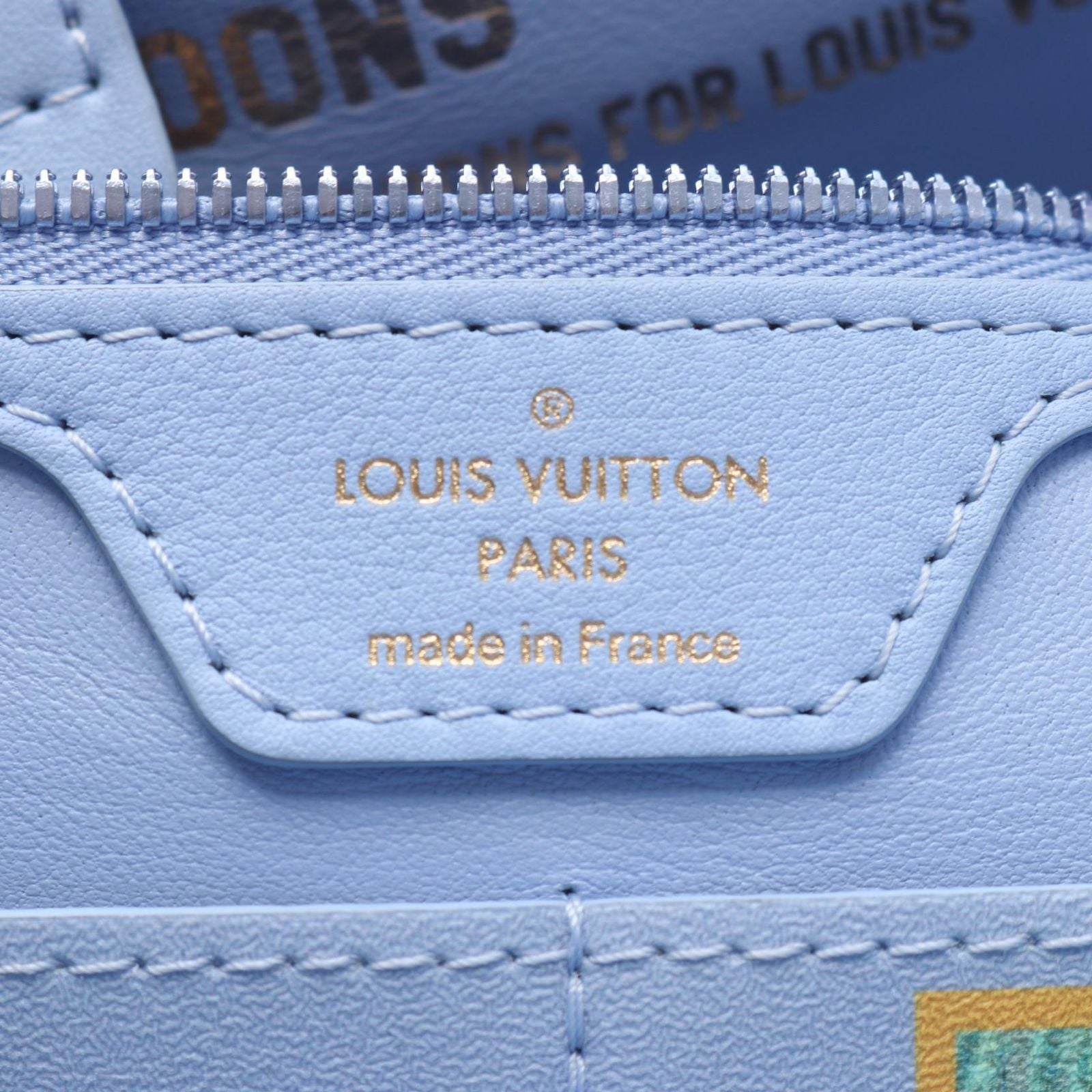 Louis Vuitton Tote Masters Collection Neverfull MM Van Gogh Canvas Leather — view 4