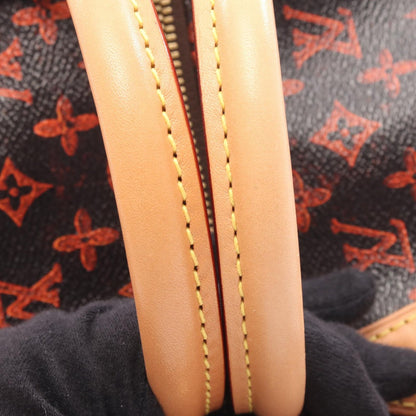 Louis Vuitton Handbag Speedy Bandouliere 30 Catgram Canvas Leather — view 7