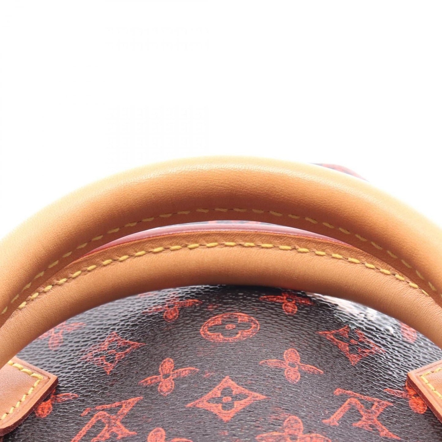 Louis Vuitton Handbag Speedy Bandouliere 30 Catgram Canvas Leather — view 6