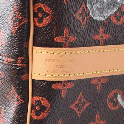Louis Vuitton Handbag Speedy Bandouliere 30 Catgram Canvas Leather — view 4