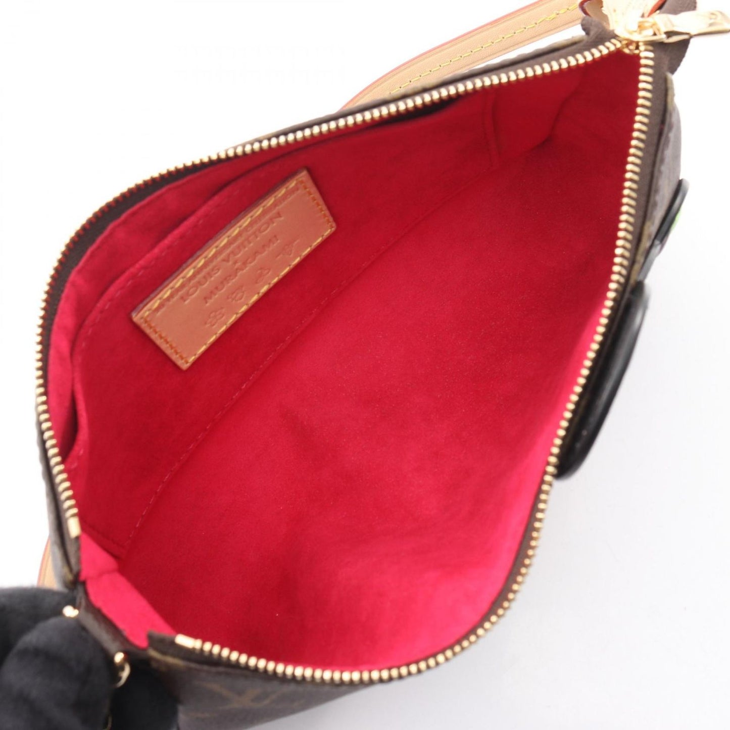 Louis Vuitton Handbag LV TM Pochette Monogram Panda Canvas Leather — view 3