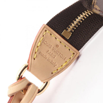Louis Vuitton Handbag LV TM Pochette Monogram Panda Canvas Leather — view 4