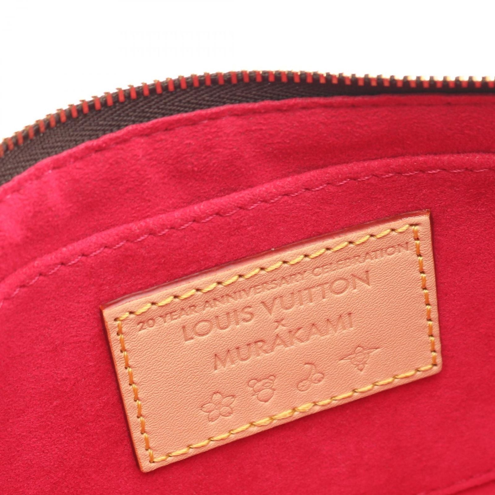 Louis Vuitton Handbag LV TM Pochette Monogram Panda Canvas Leather — view 7