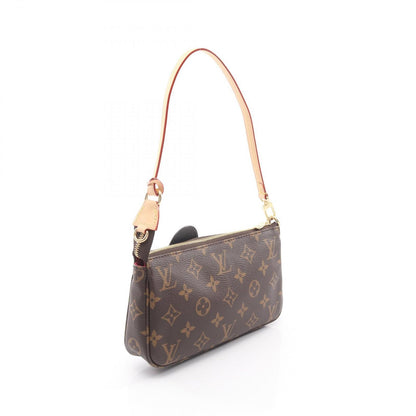 Louis Vuitton Handbag LV TM Pochette Monogram Panda Canvas Leather — view 2