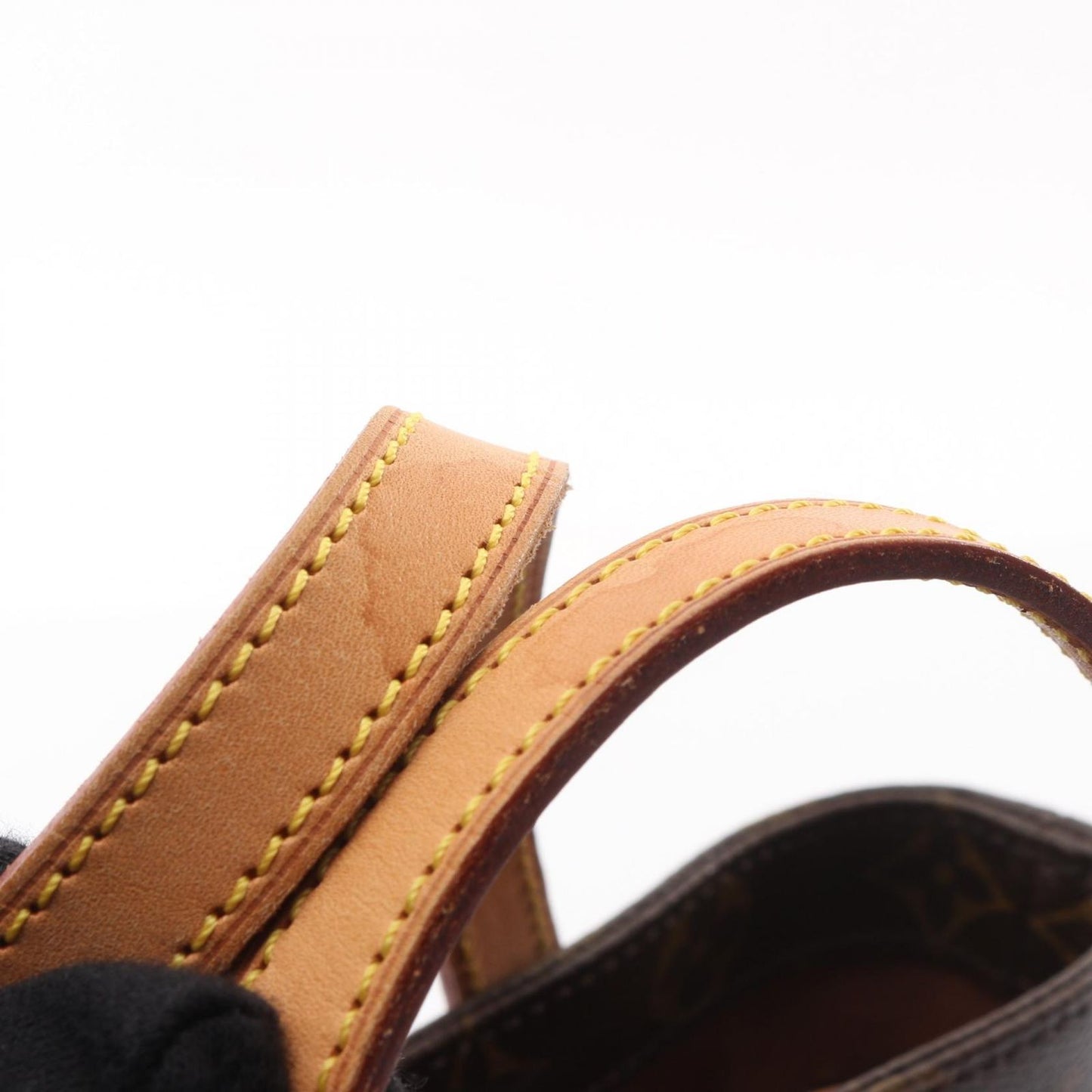 Louis Vuitton Handbag Vavin PM Monogram Panda Canvas Leather — view 6