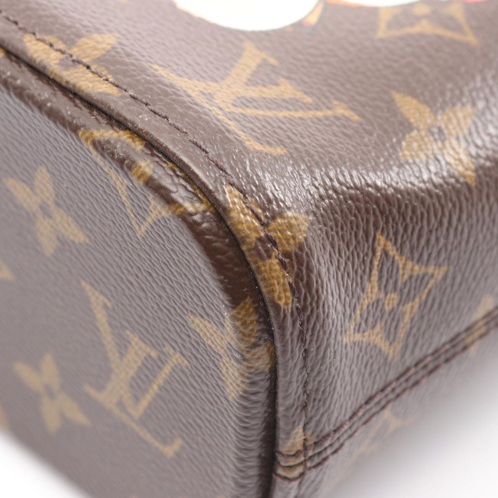 Louis Vuitton Handbag Vavin PM Monogram Panda Canvas Leather — view 8