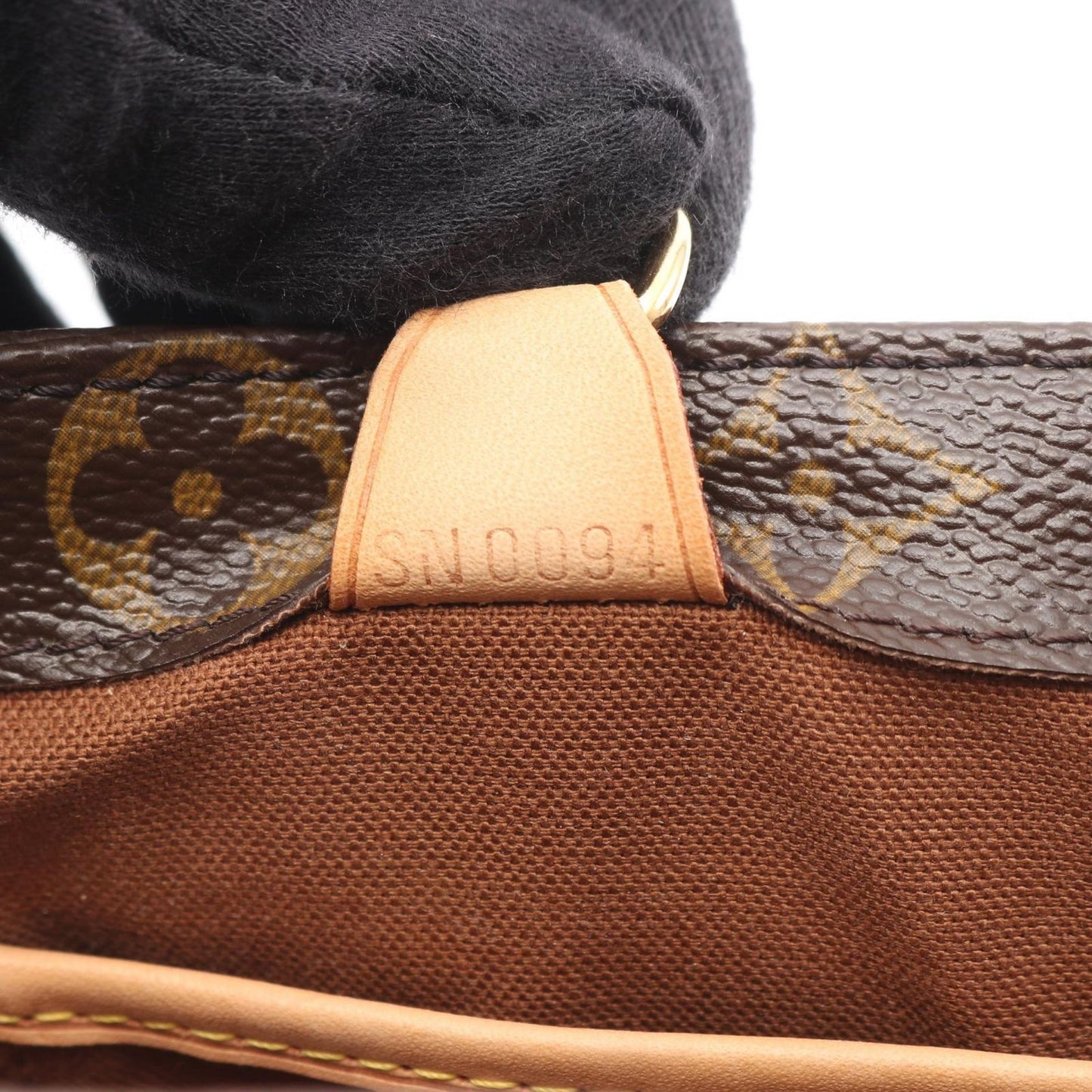 Louis Vuitton Handbag Vavin PM Monogram Panda Canvas Leather — view 5