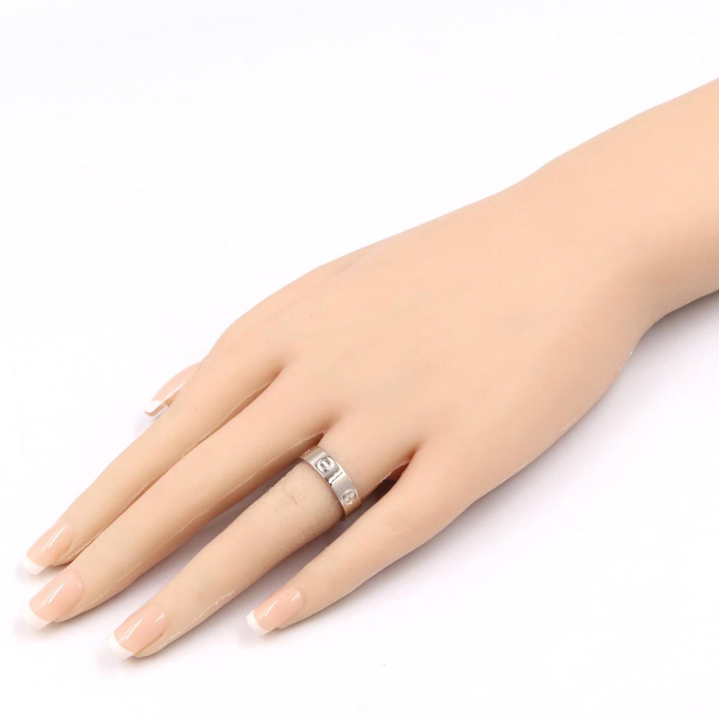 Cartier Ring Love 18k White Gold — view 6