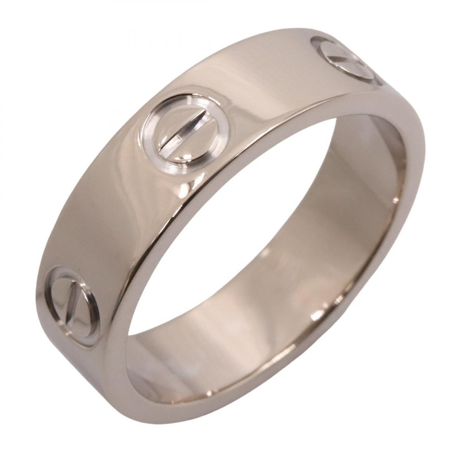Cartier Ring Love 18k White Gold