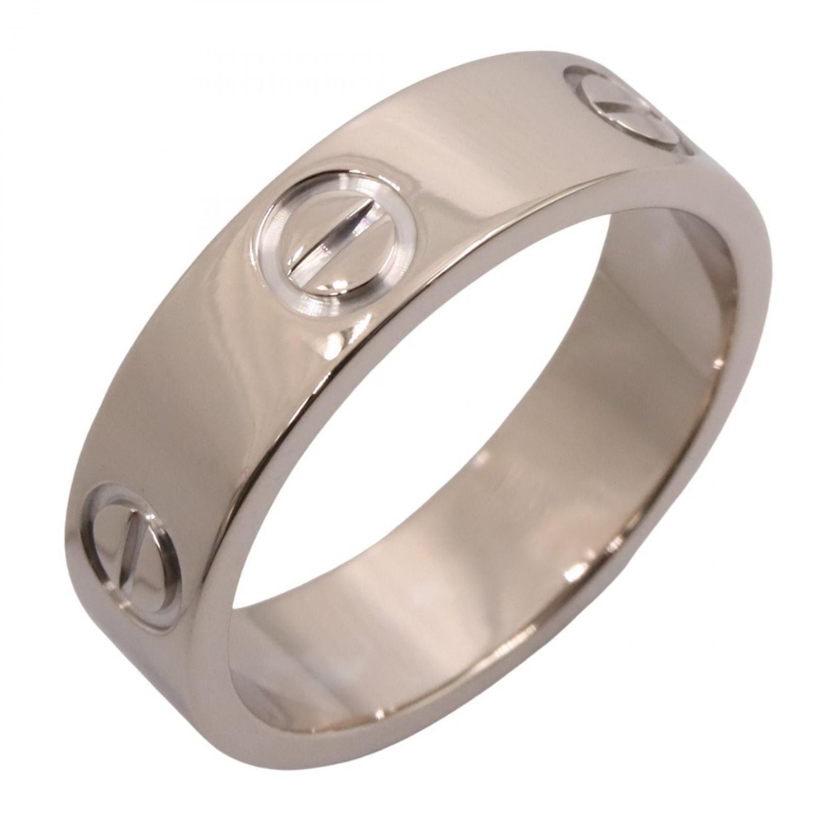 Cartier Ring Love 18k White Gold