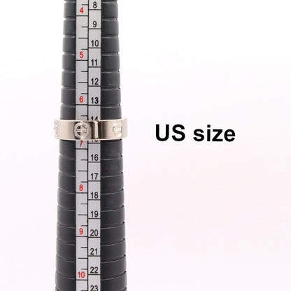 Cartier Ring Love 18k White Gold — view 5