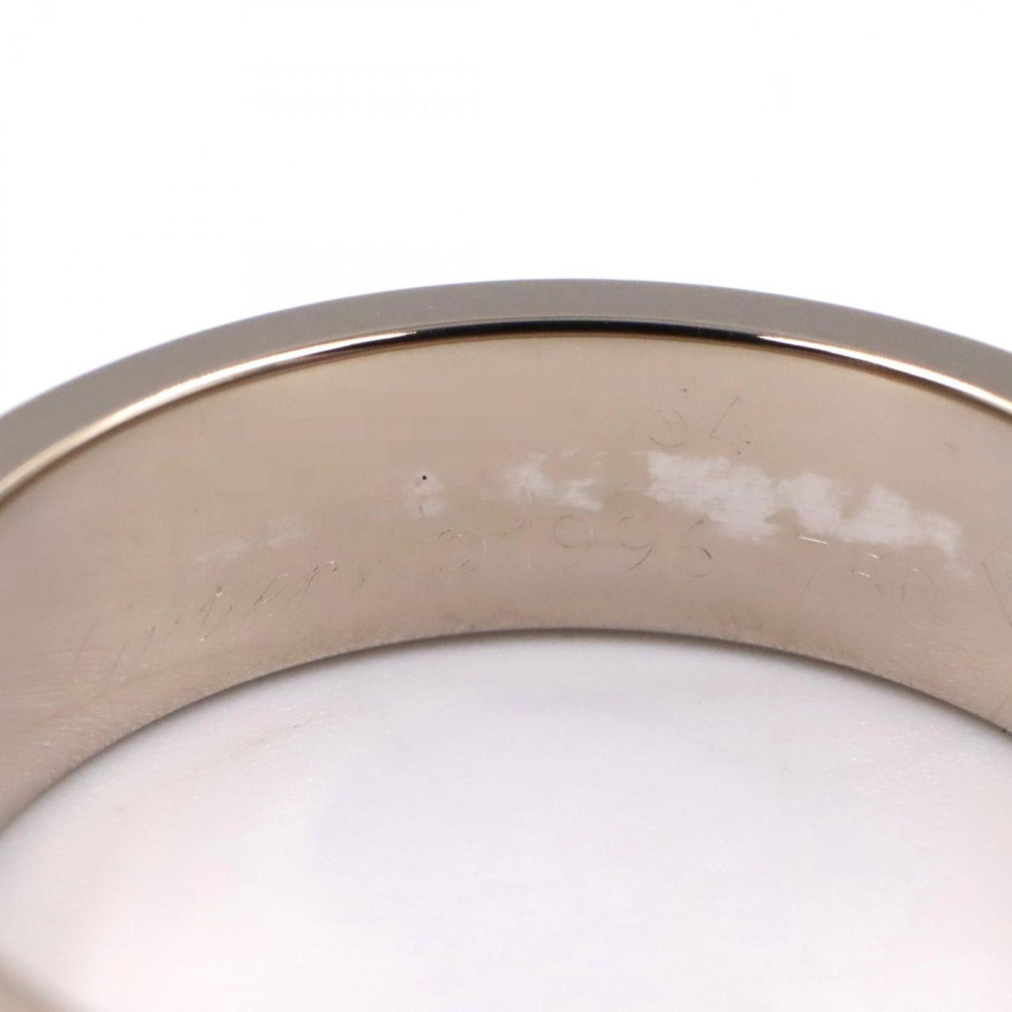 Cartier Ring Love 18k White Gold — view 3