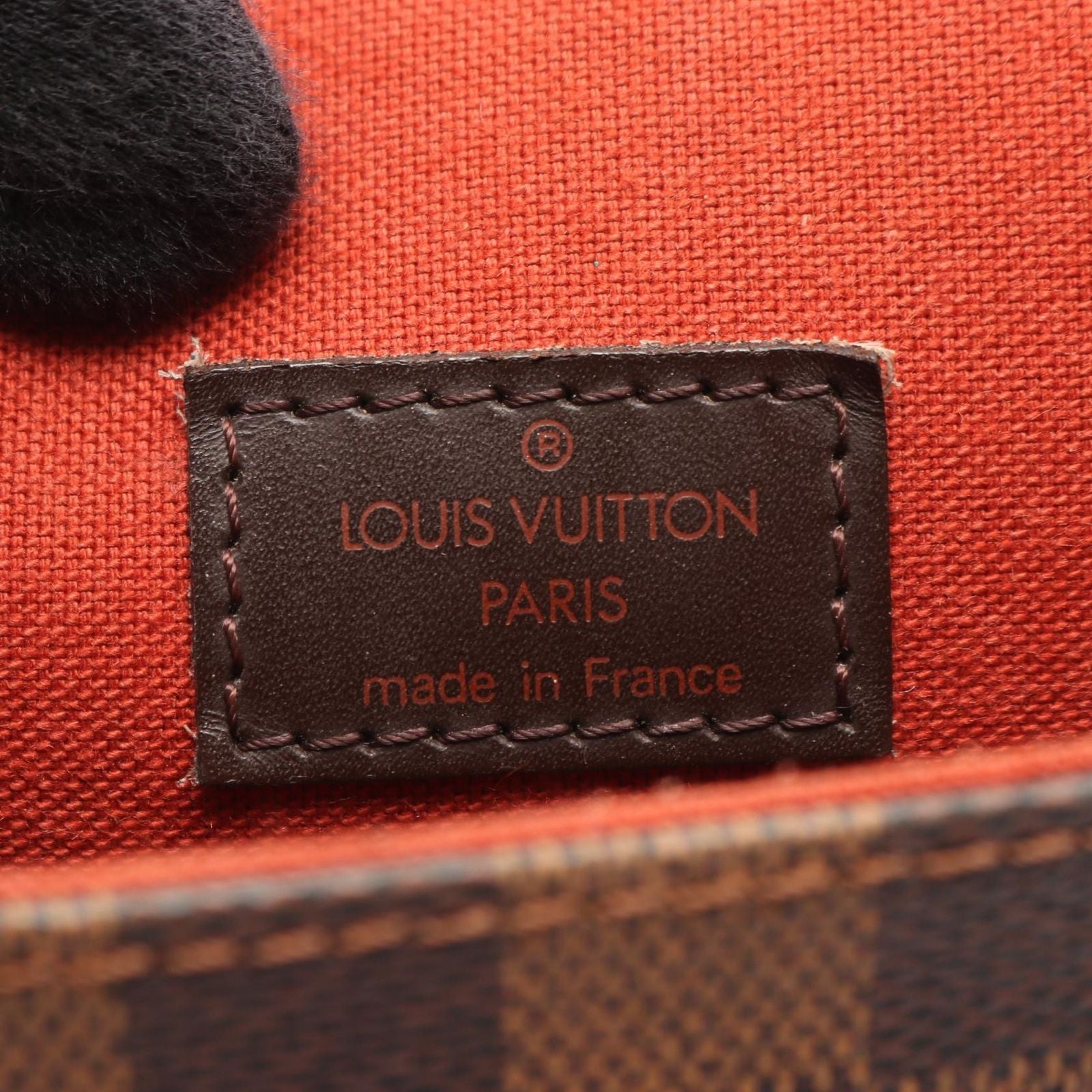 Louis Vuitton Shoulder Bag Portobello Canvas Leather — view 4