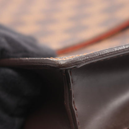 Louis Vuitton Shoulder Bag Portobello Canvas Leather — view 7